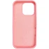 Чохол з закритим низом Silicone Case на Apple iPhone 16 Pro Max – Рожевий / Light pink. Фото 10 з 12