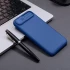 Карбована накладка Nillkin Pro зі шторкою для камери на Apple iPhone 17e (6.1") – Blue. Фото 5 з 6