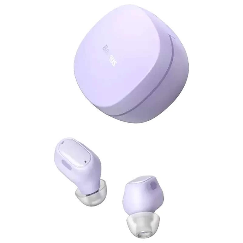 

Bluetooth наушники Baseus WM01 TWS (NGWM01/NGTW24) (Purple)