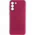 Чохол Silicone Case Lakshmi з закритою камерою на Samsung Galaxy S23 – Бордовий / Marsala. Фото 3 з 17