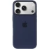 Чохол Silicone case (AAA) with Magsafe and Animation для Apple iPhone 17 Pro Max (6.9") – Midnight. Фото 5 з 8