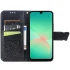 Кожаный чехол-книжка Butterfly Pattern для Samsung Galaxy A36 5G – Black. Фото 3 из 4