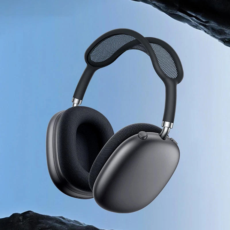 Накладні бездротові навушники BOROFONE BO35 Adorable – Deep space gray. Фото 4 з 5