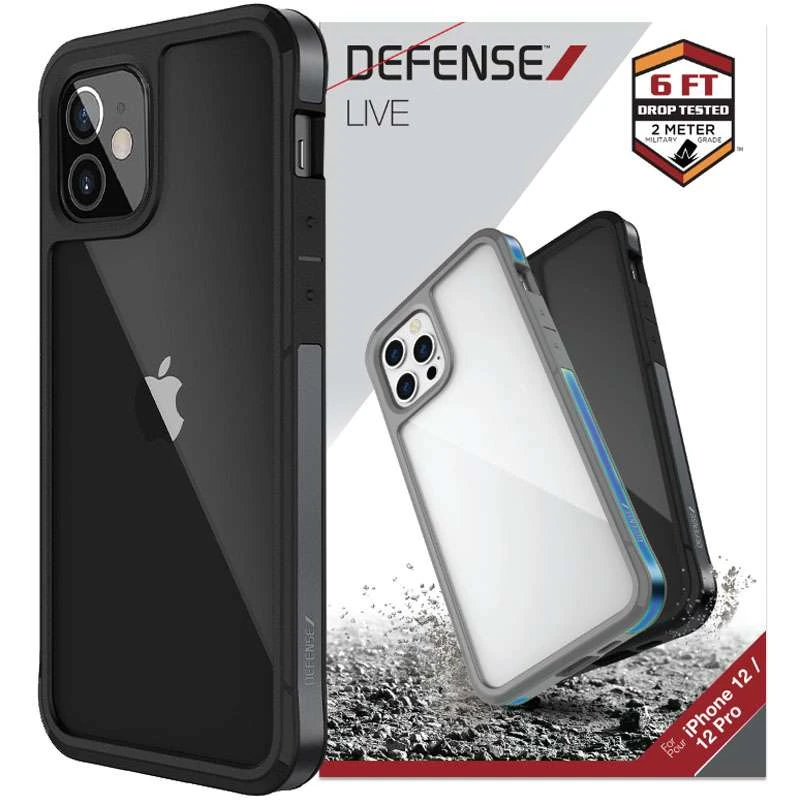 

Чохол Defense Live Series на Apple iPhone 12 mini (5.4")