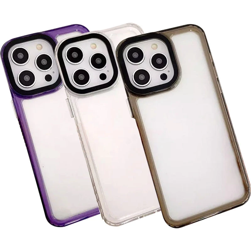 Кольоровий чохол TPU+PC на Samsung Galaxy S23 Ultra фото 2 з 4