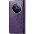 Шкіряний чохол-книжка Art Case з візитницею для Realme 12 Pro – Фіолетовий. Фото 5 з 5