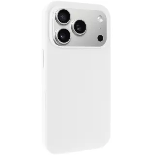 Чохол Silk Full Protective (AA) NO LOGO для Apple iPhone 17 Pro (6.3") — Білий / White