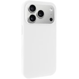 Чехол с закрытым низом Silicone Case для Apple iPhone 18 Pro Max фото 1 из 2