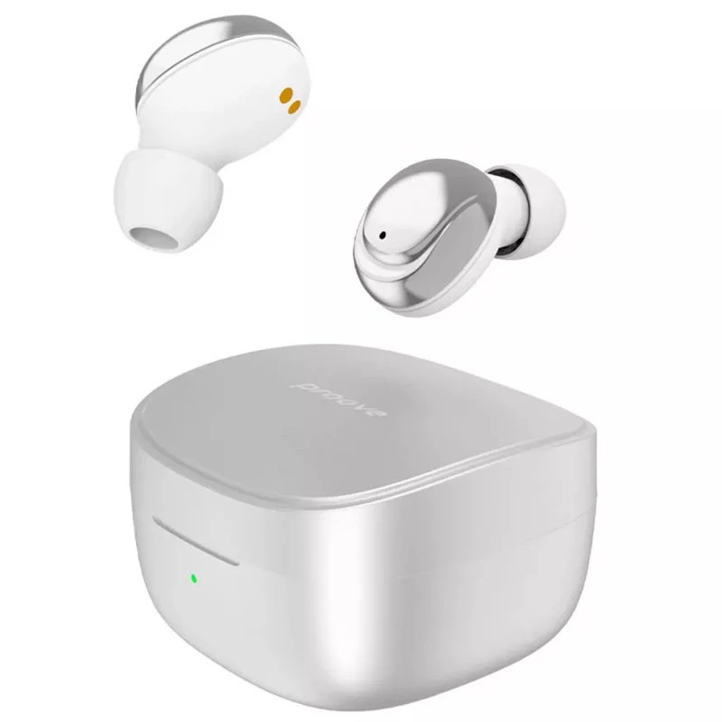 Бездротові TWS навушники Proove Charm – silver. Фото 4 з 5