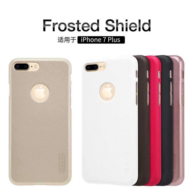 Пластикова накладка Nillkin Frost на Apple iPhone 7 plus / 8 plus фото 1 з 8