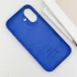 Силіконовий чохол ААА with Magsafe connection для Apple iPhone 16 – Синій / Ultramarine, Ultramarine. Фото 9 з 11
