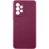 Чохол Silicone Case Lakshmi Premium із закритою камерою для Samsung Galaxy A23 4G – Бордовий / Plum. Фото 1 з 1