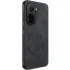 TPU+PC чохол Nappa Texture Magnetic Case для Xiaomi Redmi A7 Pro 4G – Black. Фото 1 з 1