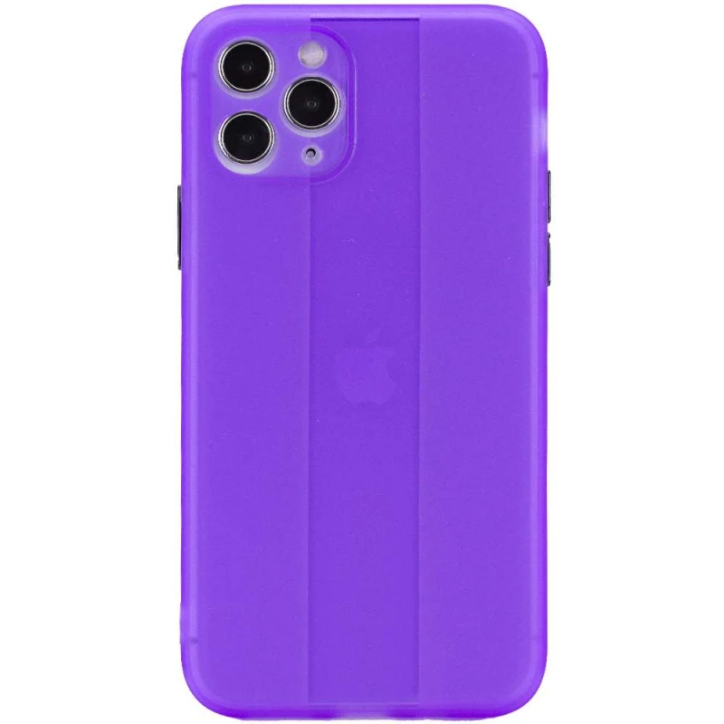 

Чохол TPU Glossy Line з захистом камери на Apple iPhone 11 Pro Max (6.5") (Бузковий)