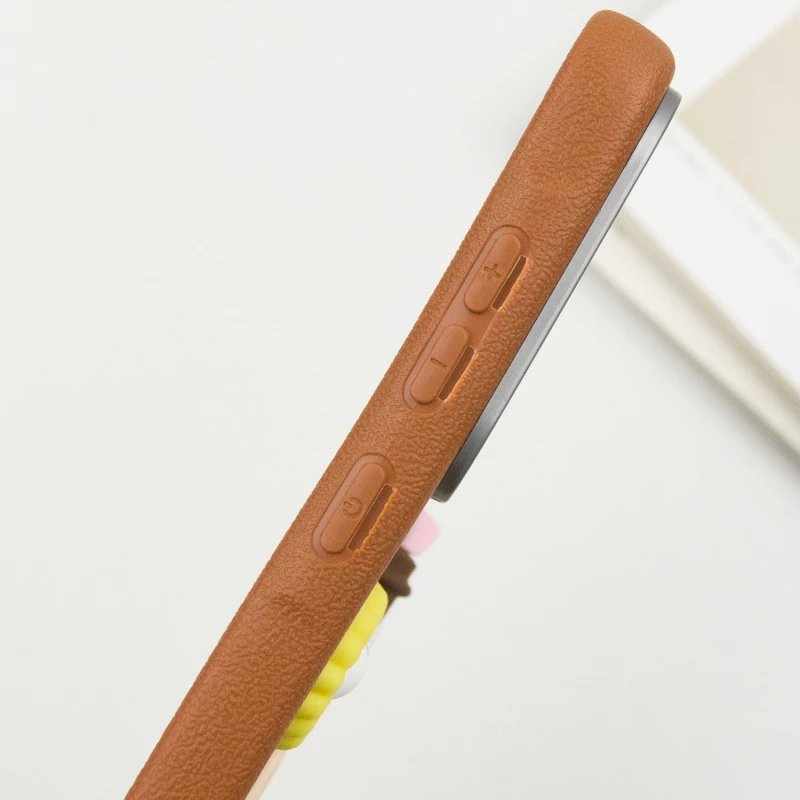 Чохол Labubu Toys для Xiaomi Redmi 13C – Labubu / Brown. Фото 9 з 11