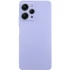 Чохол Silicone Case Lakshmi Plus з закритою камерою на Xiaomi Redmi 12 – Бузковий / Dasheen. Фото 1 з 8