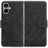 Шкіряний чохол-книжка Tiger для Samsung Galaxy A07 – Black. Фото 7 з 7