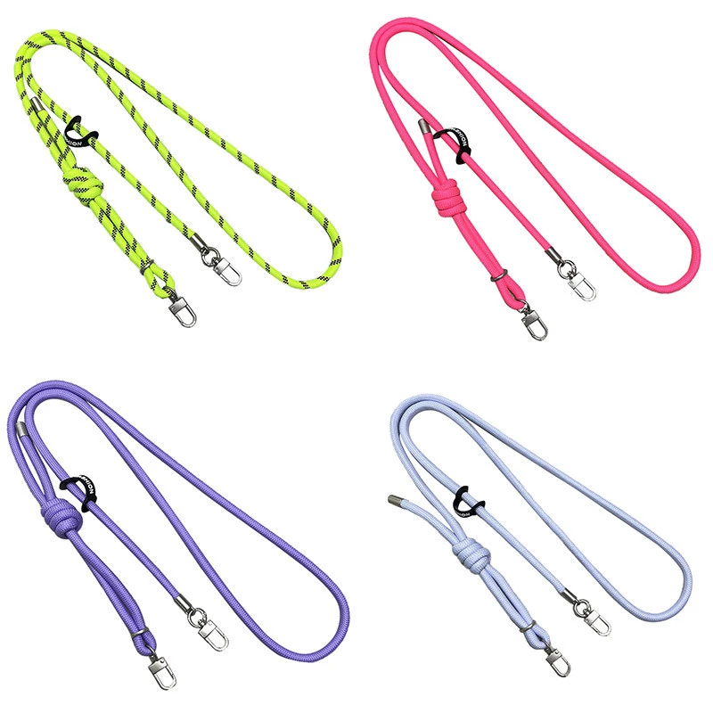 Шнурок с двумя креплениями (8мм) 150см фото 1 из 2