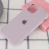 Чехол Silicone Case с закрытым низом для Apple iPhone 11 Pro (5.8") – Серый / Lavender. Фото 2 из 3