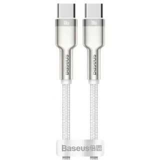 Дата кабель Baseus Cafule Series Metal Type-C to Type-C 100W (1m) фото 1 з 2
