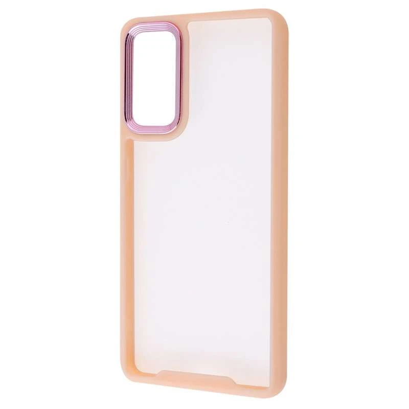 

Чехол TPU+PC Lyon Case для Samsung Galaxy A52 4G / A52 5G (Pink)