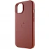 Шкіряний чохол Silicone Case Premium з MagSafe на Apple iPhone 14 (6.1") – Umber. Фото 4 з 8