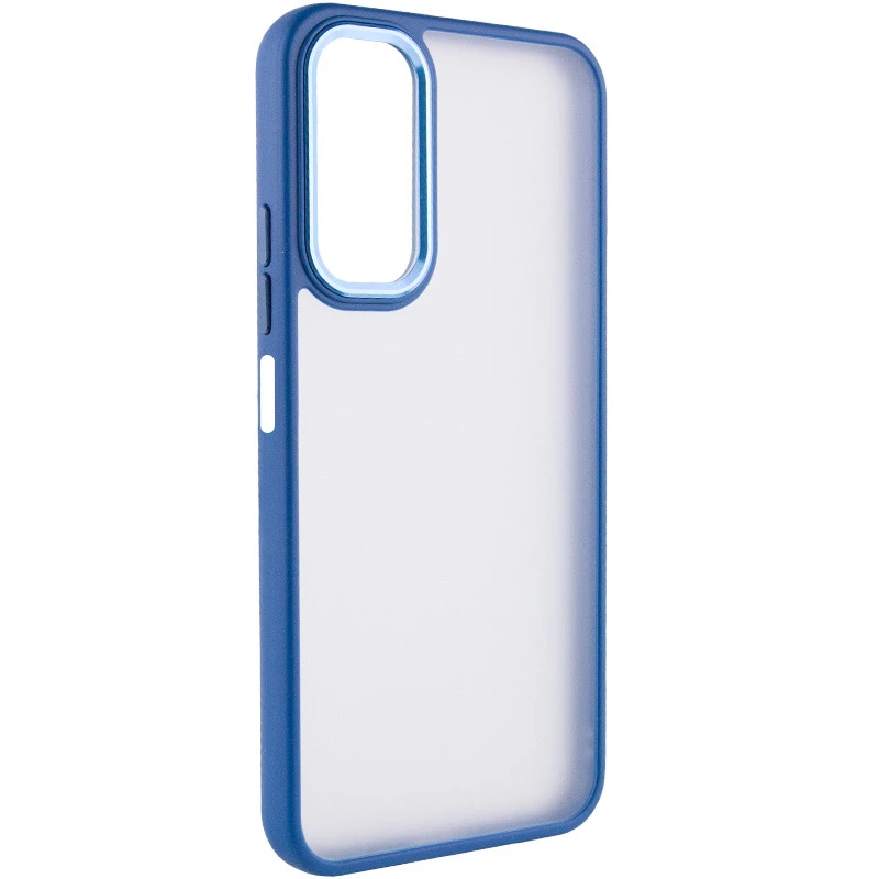 

Защитный чехол TPU+PC матовый Xiaomi Redmi Note 11 (Global) / Note 11S (Indigo)