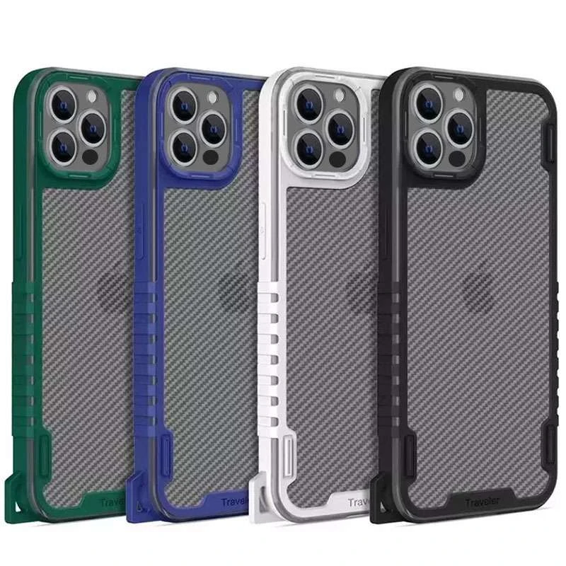 

Чохол TRAVEL Carbon на Apple iPhone 13 Pro Max (6.7")