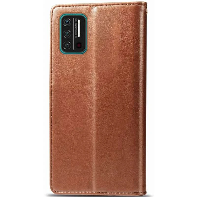 Чохол-книжка GETMAN Gallant  на Umidigi A7s – Коричневий. Фото 4 з 4