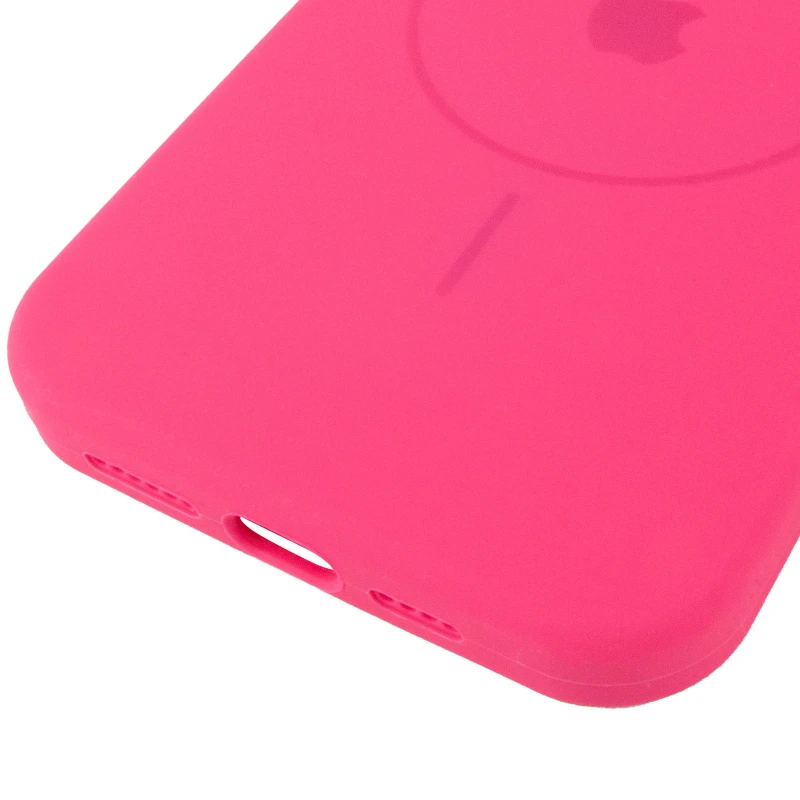 Чехол Silicone Case Full Protective (AA) V2 with MagSafe для Apple iPhone 11 Pro (5.8") – Розовый / Barbie pink. Фото 6 из 6