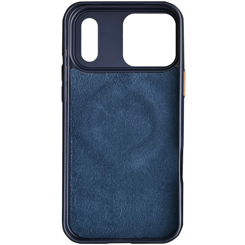 Чохол Syndee with MagSafe для Apple iPhone 17 Air (6.5") – Gem Blue. Фото 4 з 4