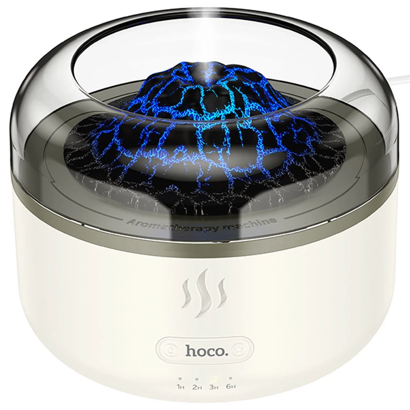 Зволожувач повітря Hoco HX30 Ultrasonic aromatherapy 160ml – White. Фото 3 з 8