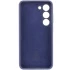 Чехол Silicone Case Lakshmi Premium L с закрытой камерой для Samsung Galaxy S23 – Темно-синий / Midnight blue. Фото 2 из 5