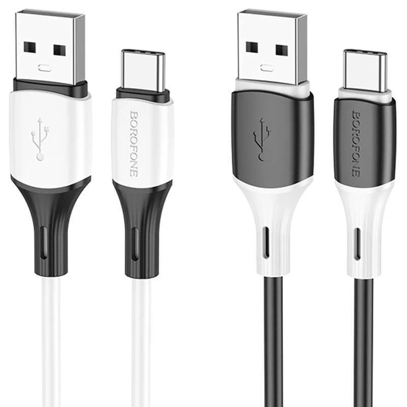 

Дата кабель Borofone BX79 USB to Type-C (1m)