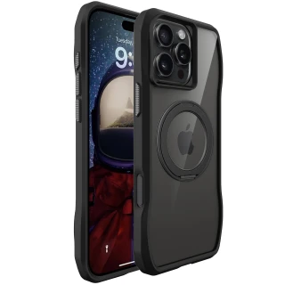 TPU+PC чехол Space Octagon MagSafe with aluminium ring для Apple iPhone 16 Pro Max фото 1 из 6