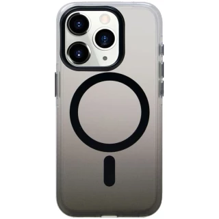 Чохол TPU+PC Shadow with MagSafe для Apple iPhone 14 Pro Max (6.7") — Black