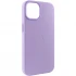 Шкіряний чохол Silicone Case Soft з MagSafe на Apple iPhone 14 (6.1") – Elegant purple. Фото 5 з 8