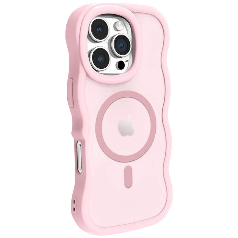 Чехол Solid with MagSafe для Apple iPhone 16 Pro – Pink. Фото 2 из 5