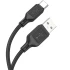 Дата кабель Hoco X90 Cool silicone USB to Type-C (1m) – Black. Фото 2 з 6