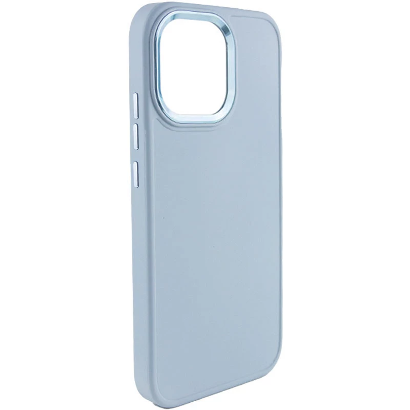 

TPU чехол Bonbon с металлическими кнопками для Xiaomi Poco M6 Pro 4G (Голубой / Mist blue), Блакитний / mist blue
