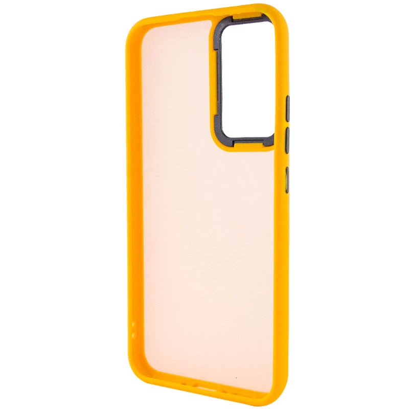 Чохол TPU+PC Lyon Frosted на Xiaomi Redmi Note 12S – Orange. Фото 4 з 6