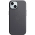 Чохол FineWoven with MagSafe для Apple iPhone 15 (6.1") – Black. Фото 1 з 3