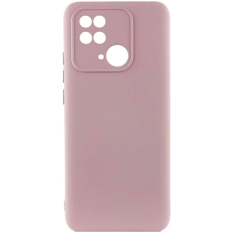 

Чохол Silicone Case Lakshmi з закритою камерою на Xiaomi Poco C40 (Рожевий / Pink Sand)