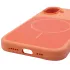 Чохол Silk Duo Color (AA) NO LOGO with Magnetic Fit для Apple iPhone 17 (6.3") – Orange. Фото 7 з 7