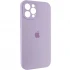 Чехол Silicone Case с защитой камеры для Apple iPhone 12 Pro (6.1") – Сиреневый / Lilac. Фото 3 из 7