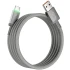 Дата кабель WIWU C082 Maglink USB to Type-C 60W (1m) – Grey. Фото 3 з 5