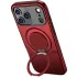 TPU+PC чохол Kalebol Magnetic Case для Apple iPhone 17 Pro Max – Red. Фото 3 з 3