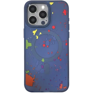 Чохол абстракція малювання з MagSafe на Samsung Galaxy S24 Ultra фото 1 Чохол абстракція малювання з MagSafe на Samsung Galaxy S24 Ultra фото 1 з 1