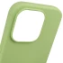 Чехол с закрытым низом Silicone Case для Apple iPhone 14 Pro (6.1") – Мятный / Mint. Фото 9 из 10