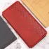 Чехол книжка GETMAN Cubic для Xiaomi 14 – Красный. Фото 7 из 8